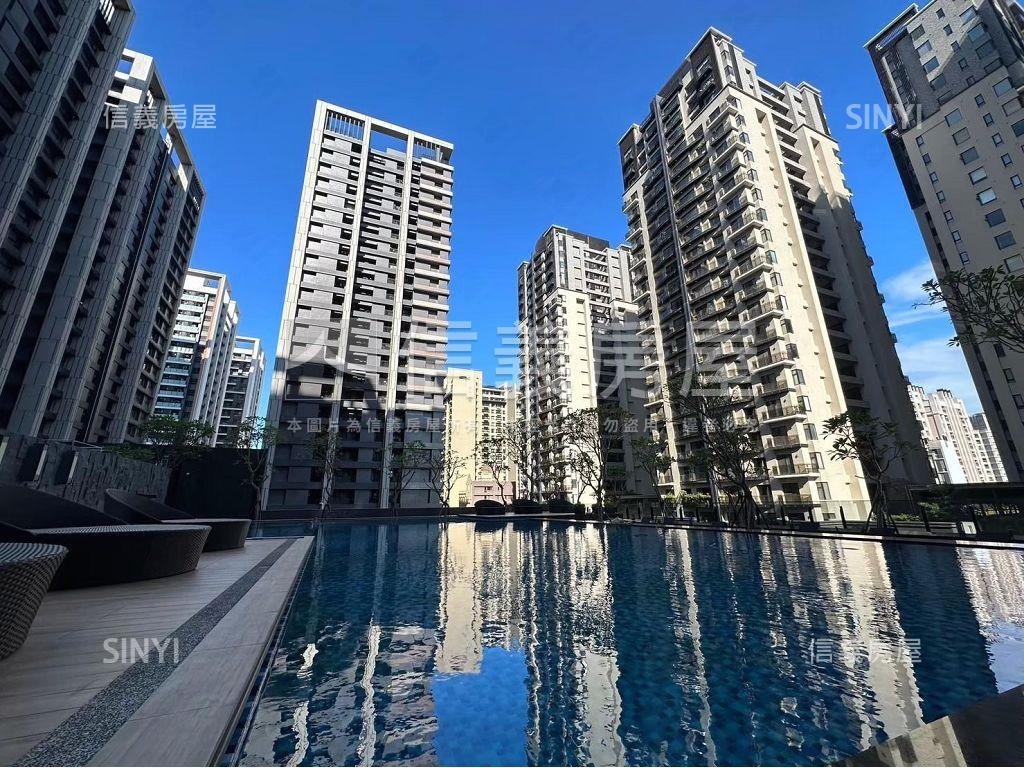 Ｂ棟悅揚兩房平車房屋室內格局與周邊環境