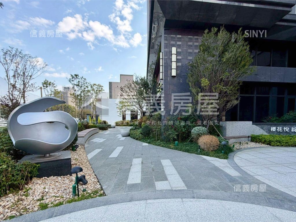 全新櫻花悅綻三房平車房屋室內格局與周邊環境