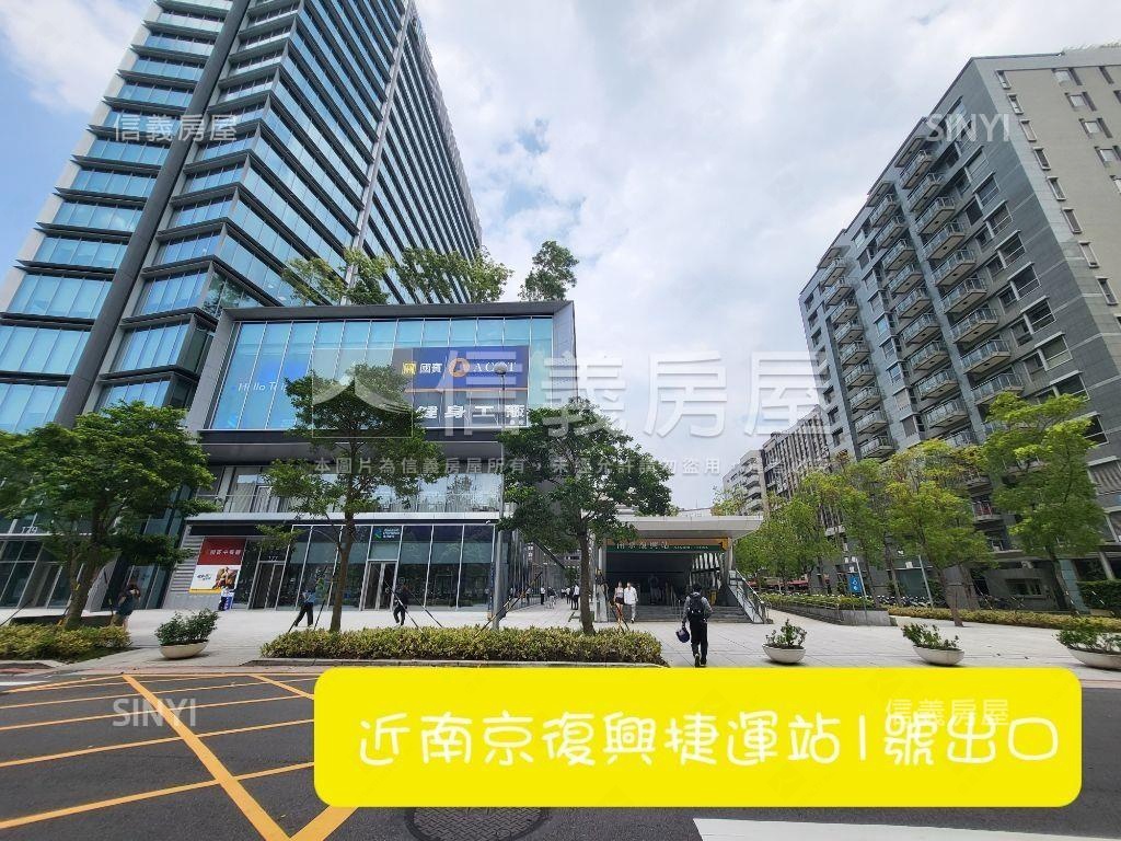 南京捷運紫金藏房屋室內格局與周邊環境