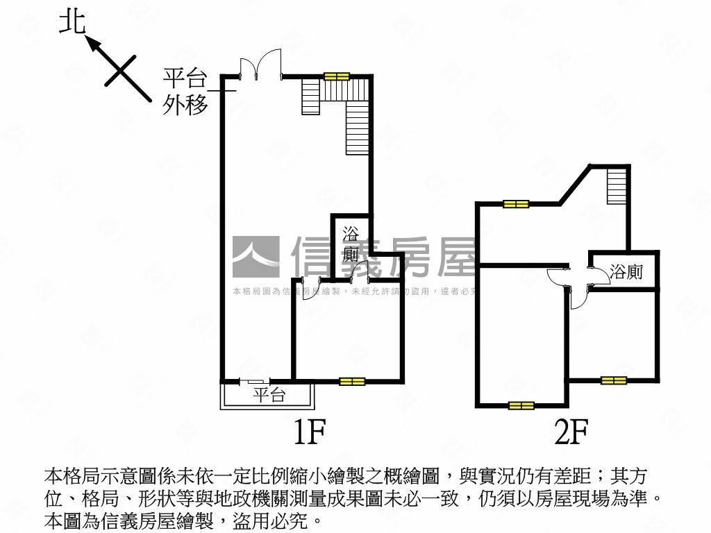 近交流道附平車位房屋室內格局與周邊環境