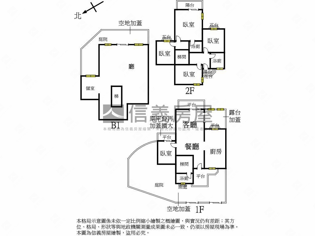 潭之鄉邊間透天美墅房屋室內格局與周邊環境