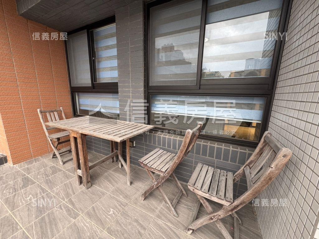 桃園車站★邊間露臺美宅房屋室內格局與周邊環境