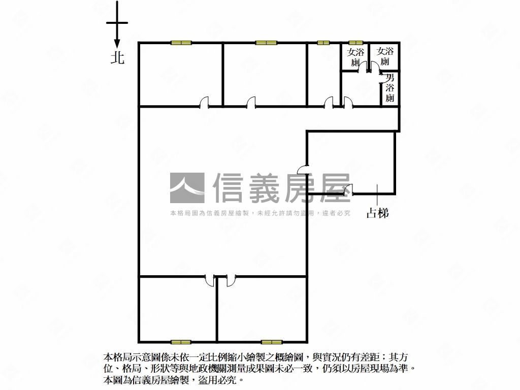 智慧經典高樓純辦房屋室內格局與周邊環境