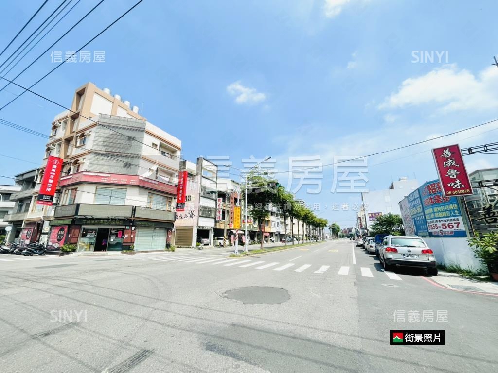 善化稀有百坪商業地房屋室內格局與周邊環境