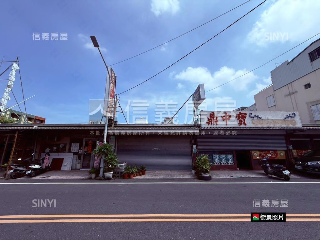 善化稀有百坪商業地房屋室內格局與周邊環境