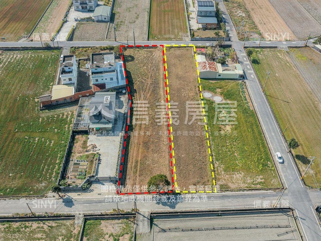 苑裡啟心八路臨路土地２房屋室內格局與周邊環境