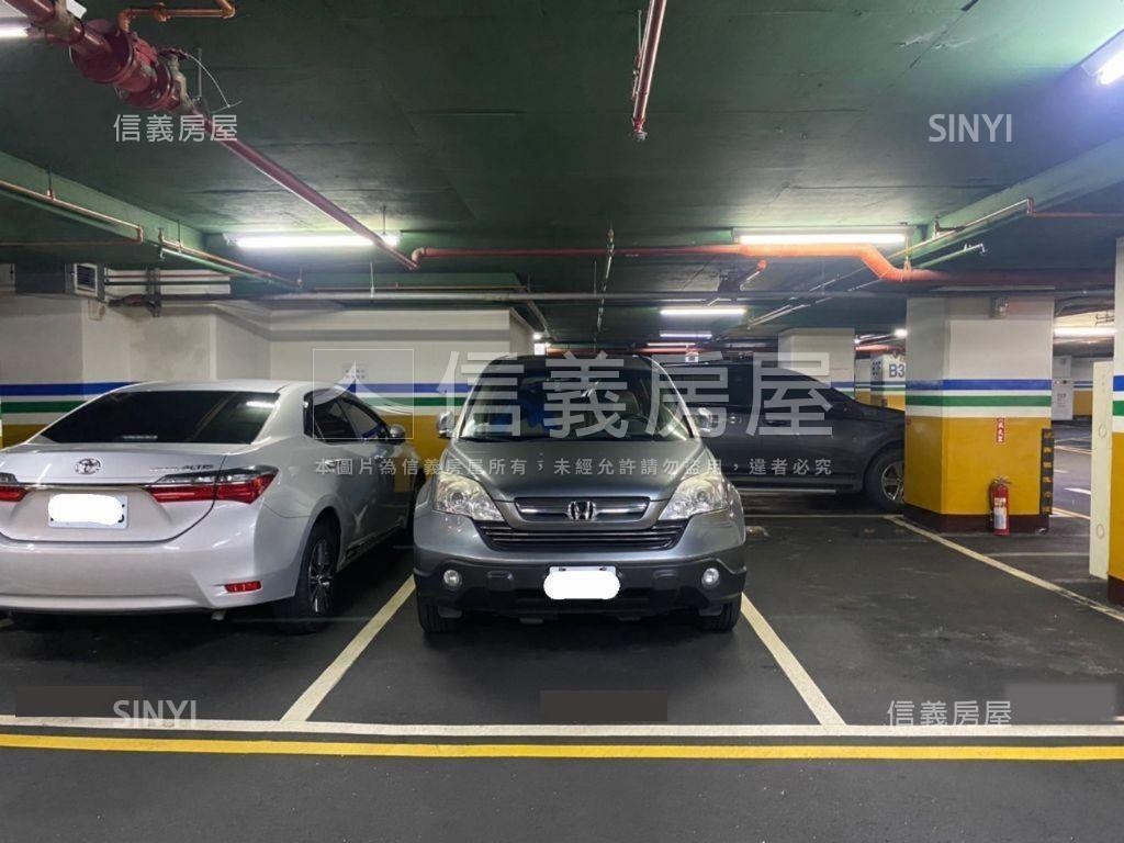 古亭優質【坡道平面】車位房屋室內格局與周邊環境