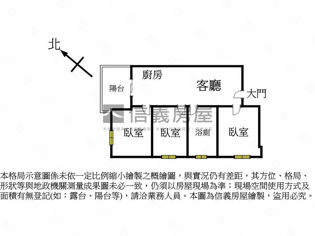 成家首選日和三房車位房屋室內格局與周邊環境