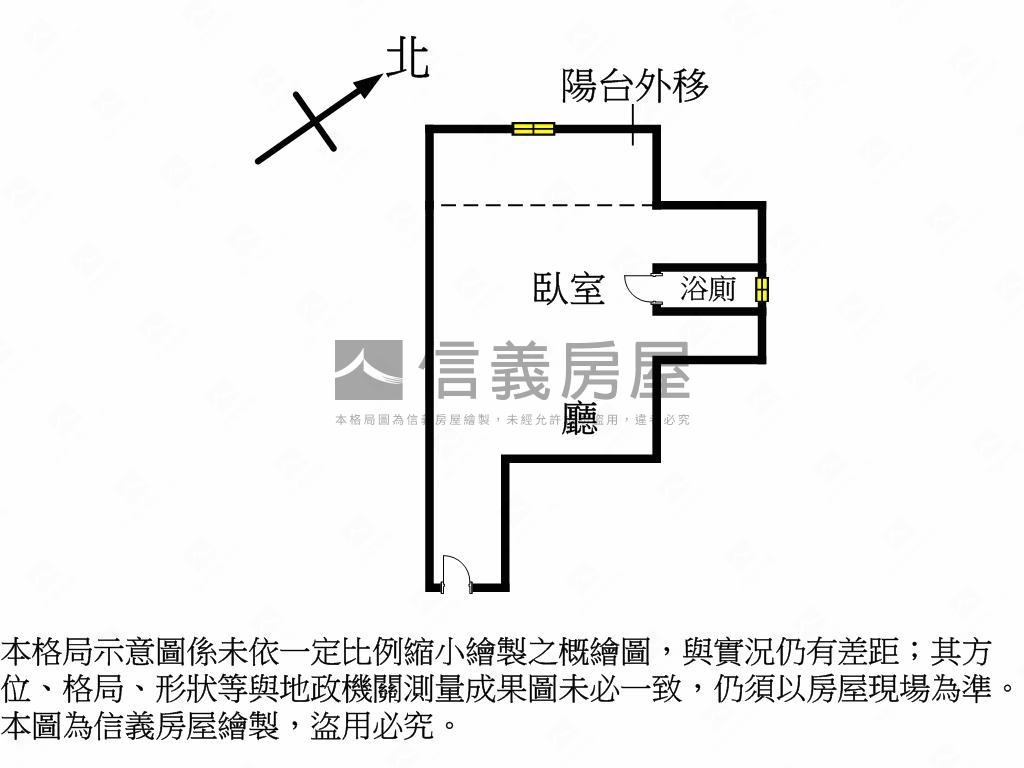 近五權車站套房房屋室內格局與周邊環境