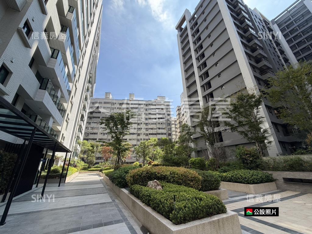 和宜上美－高樓三房平車位房屋室內格局與周邊環境