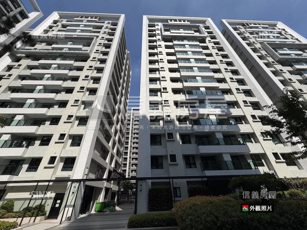 和宜上美－高樓三房平車位房屋室內格局與周邊環境