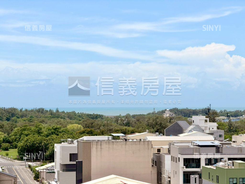 安平｜海景精緻兩房平車房屋室內格局與周邊環境