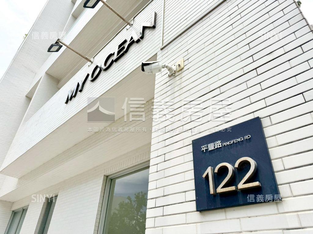 安平｜海景精緻兩房平車房屋室內格局與周邊環境