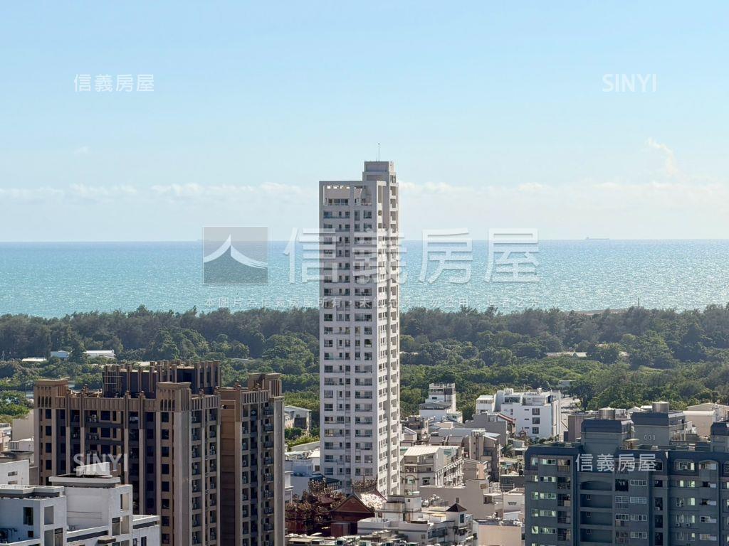 安平｜海景精緻兩房平車房屋室內格局與周邊環境