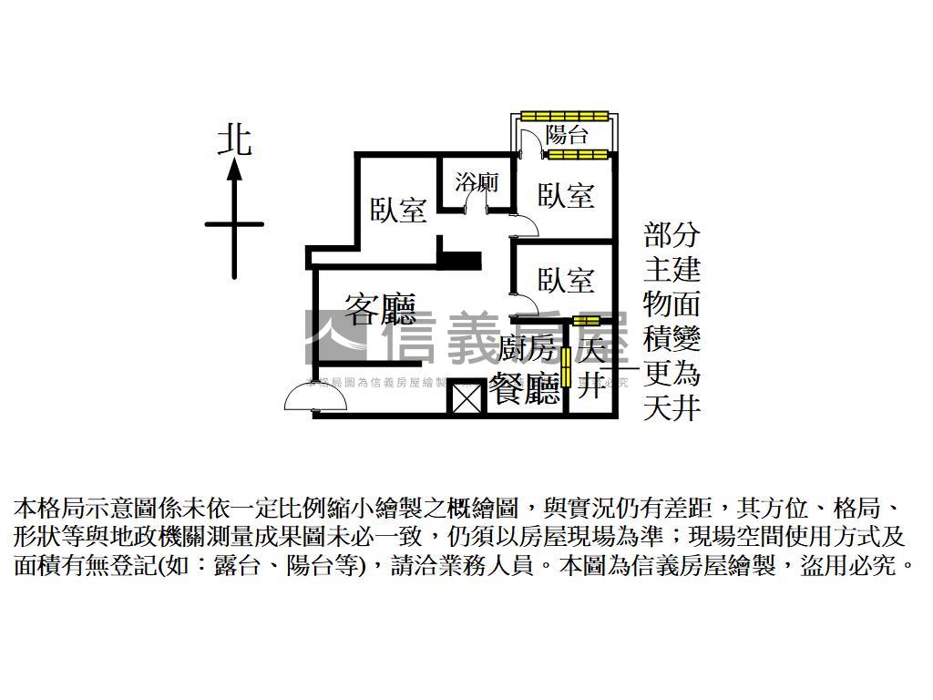 平鎮中悅桂冠大空間房屋室內格局與周邊環境