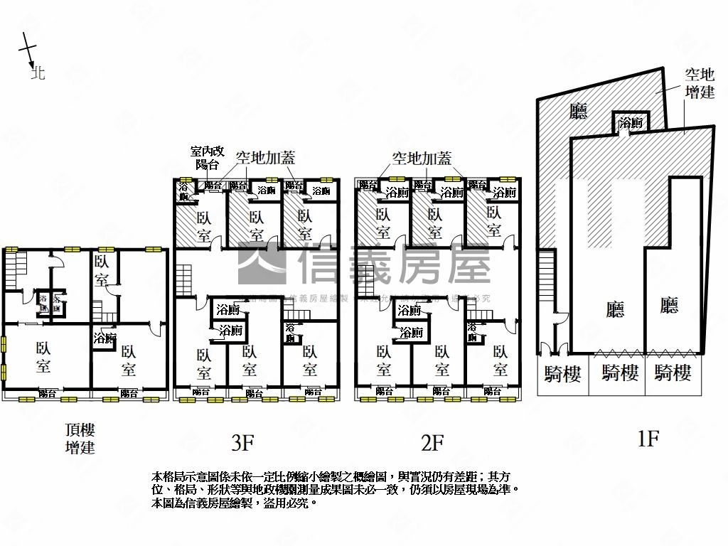 民權路店面房屋室內格局與周邊環境