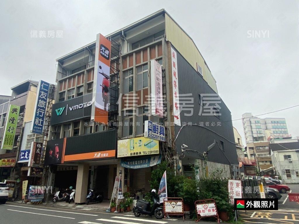 民權路店面房屋室內格局與周邊環境
