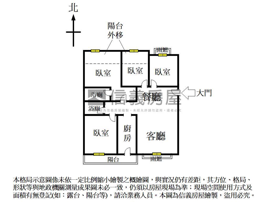 勝美術＊綠景登峰＊房屋室內格局與周邊環境