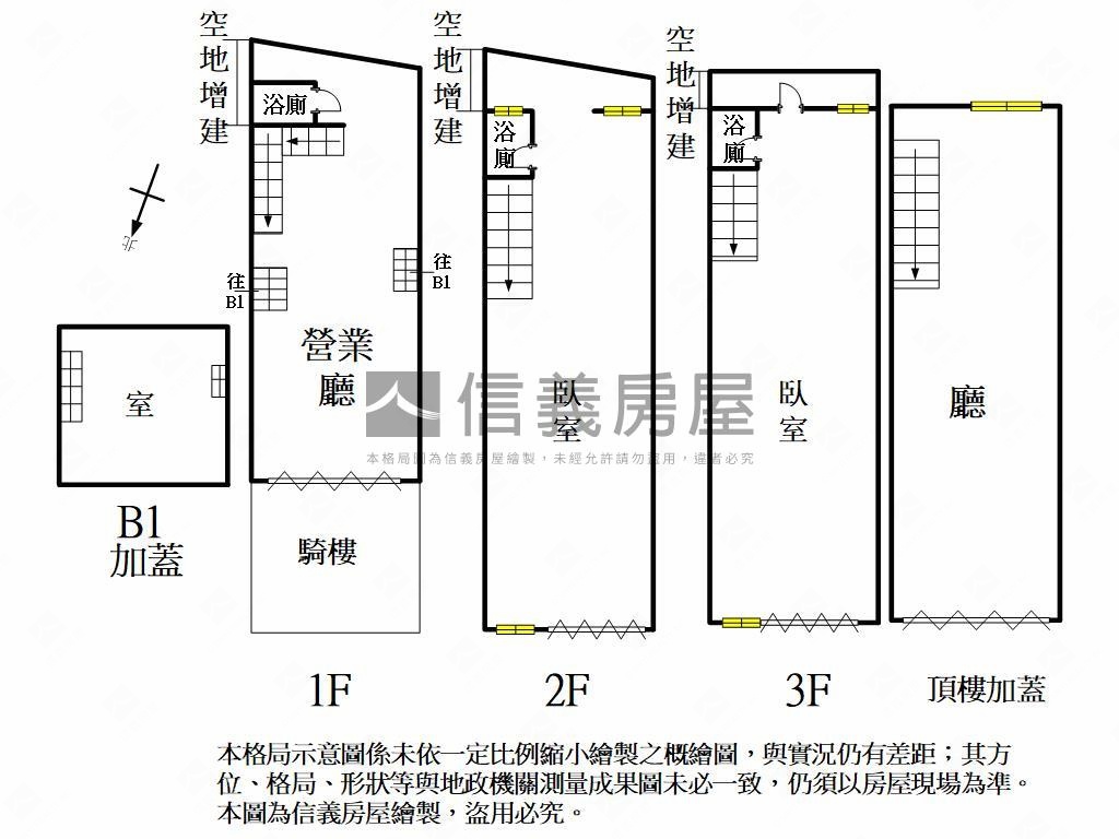 三多商圈金透店房屋室內格局與周邊環境