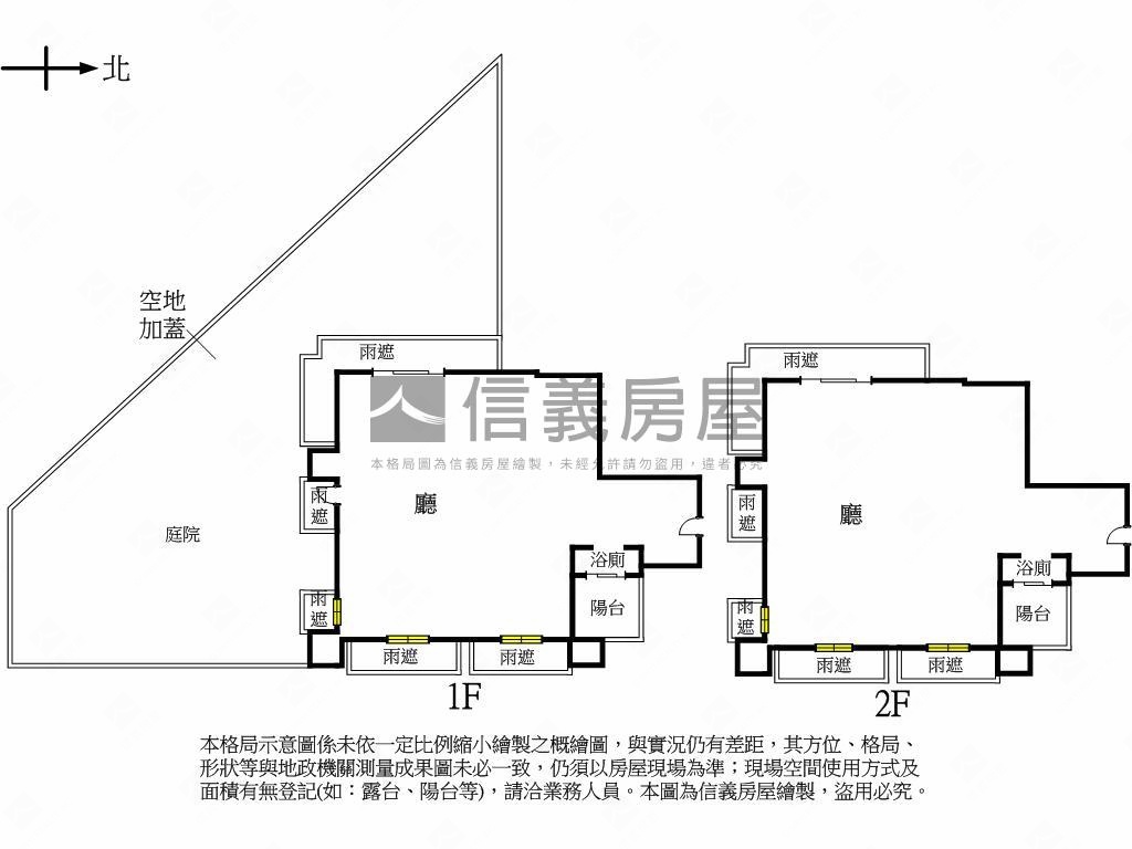 森大直Ｄ１＋Ｄ２房屋室內格局與周邊環境