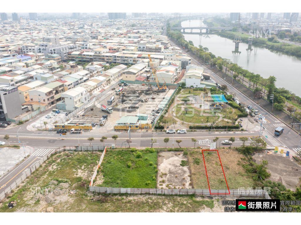 正宜居路●住六之一土地２房屋室內格局與周邊環境