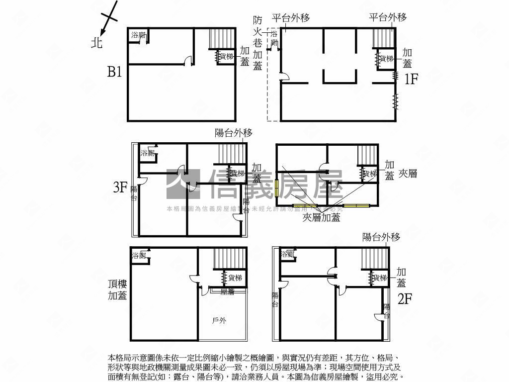 汐止整棟貨梯廠房房屋室內格局與周邊環境