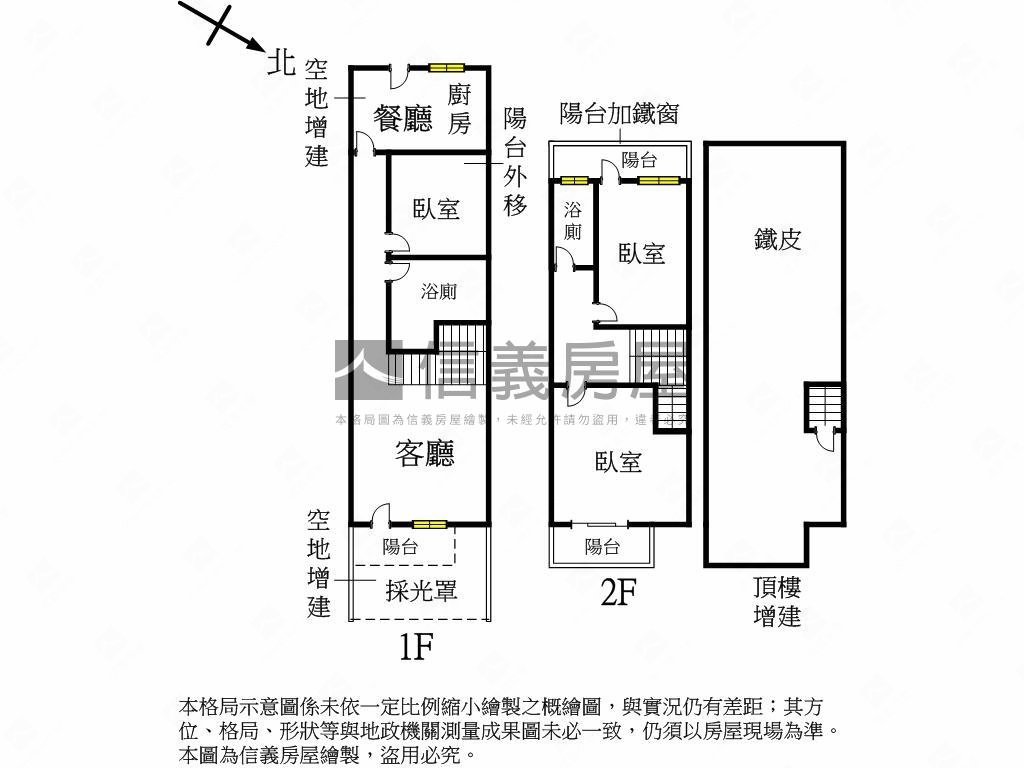 近國道活巷翻新低總價透天房屋室內格局與周邊環境