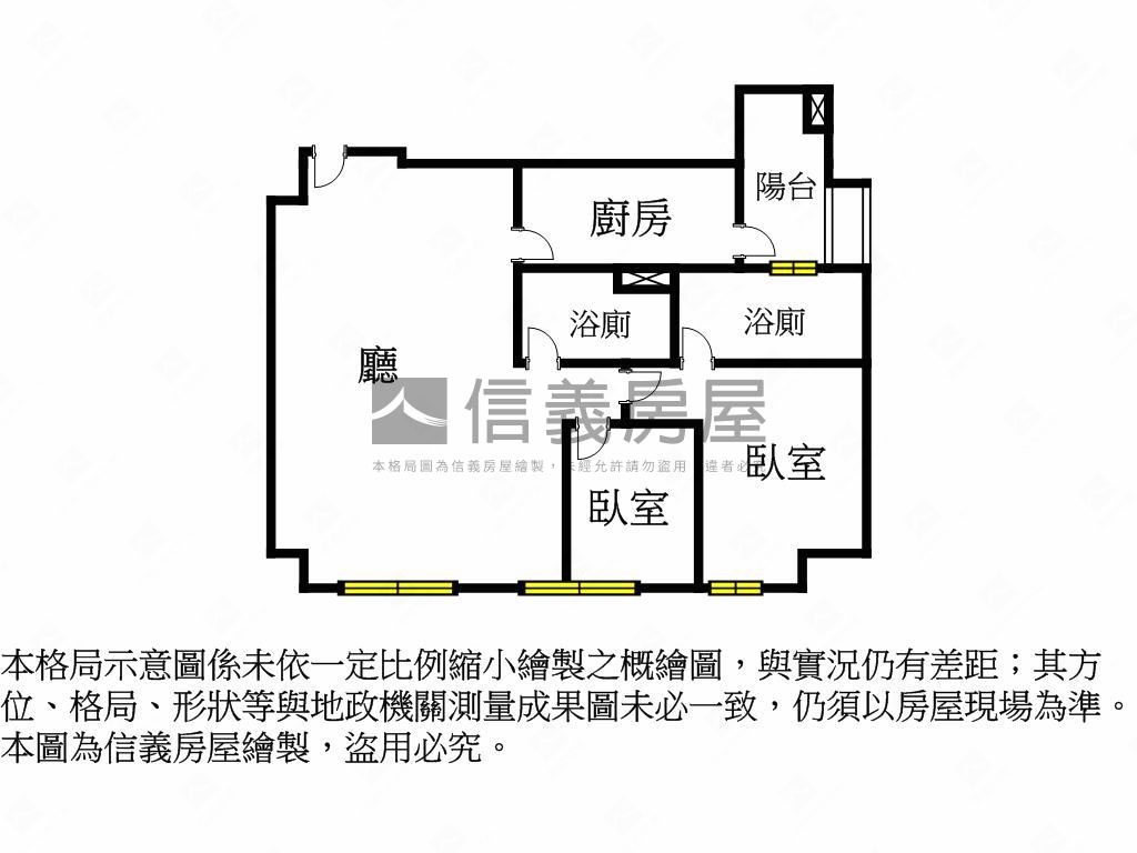 【昀集柏寓】２房坡平車位房屋室內格局與周邊環境