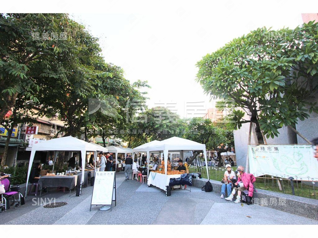 【昀集柏寓】２房坡平車位房屋室內格局與周邊環境