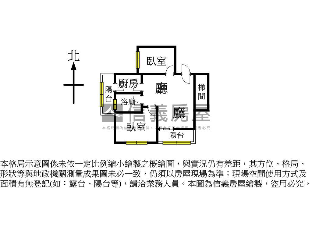 專任未來體育園美兩房房屋室內格局與周邊環境