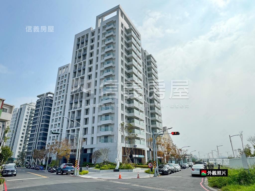 高大特區·海景大兩房平車房屋室內格局與周邊環境