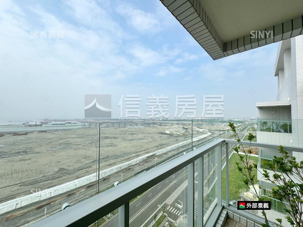 高大特區·海景大兩房平車房屋室內格局與周邊環境