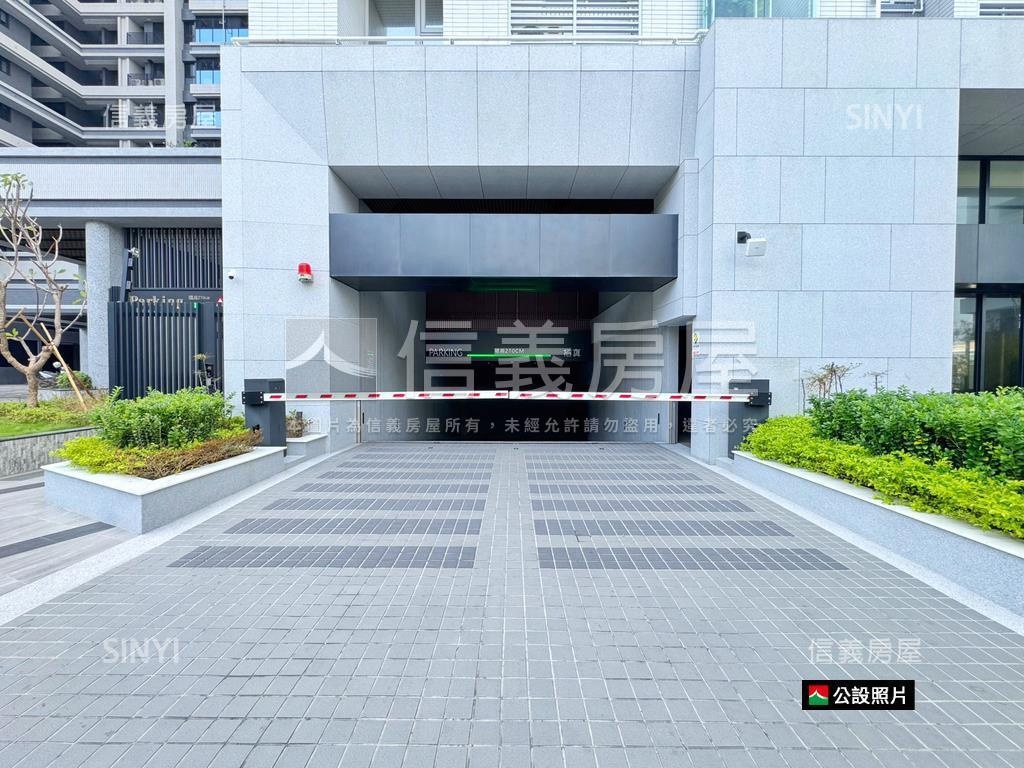 高大特區·海景大兩房平車房屋室內格局與周邊環境