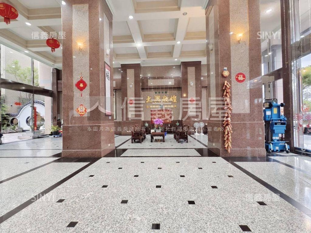 大興敦煌後棟精美三房房屋室內格局與周邊環境