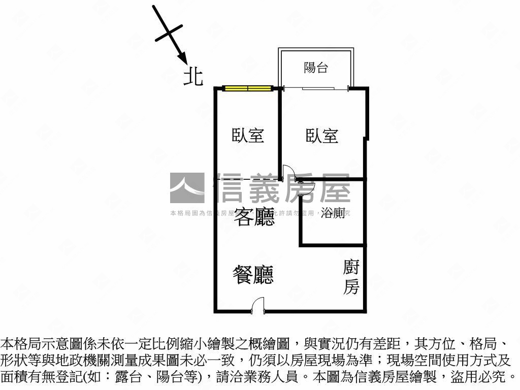 漢神巨蛋宏圃巨星景觀２房房屋室內格局與周邊環境