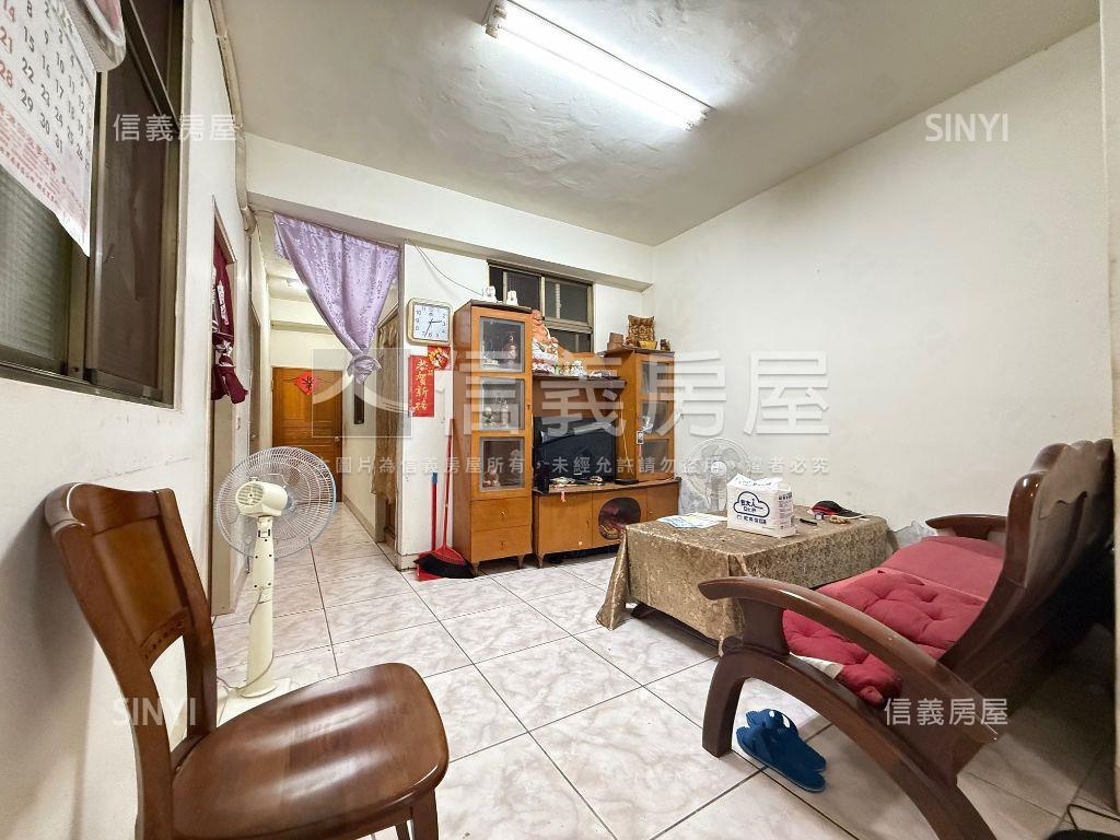 低總價東新街美寓１樓房屋室內格局與周邊環境
