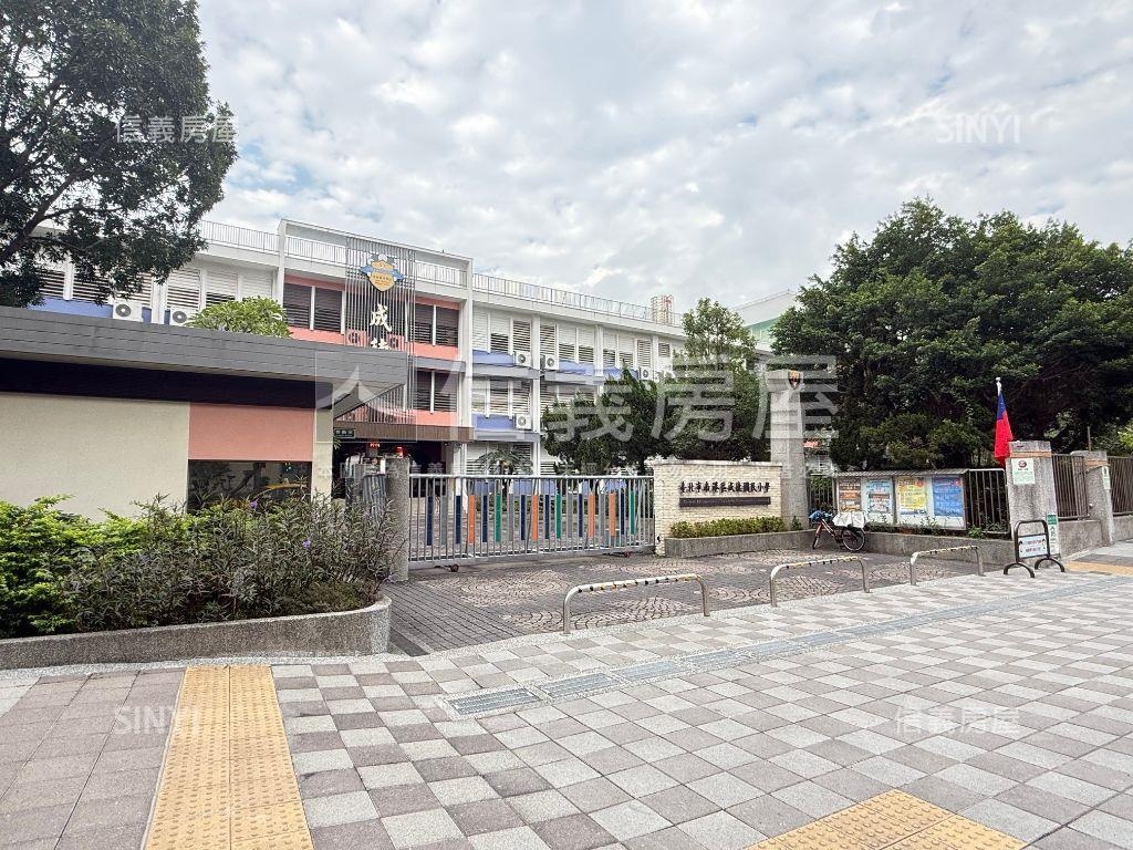 低總價東新街美寓１樓房屋室內格局與周邊環境