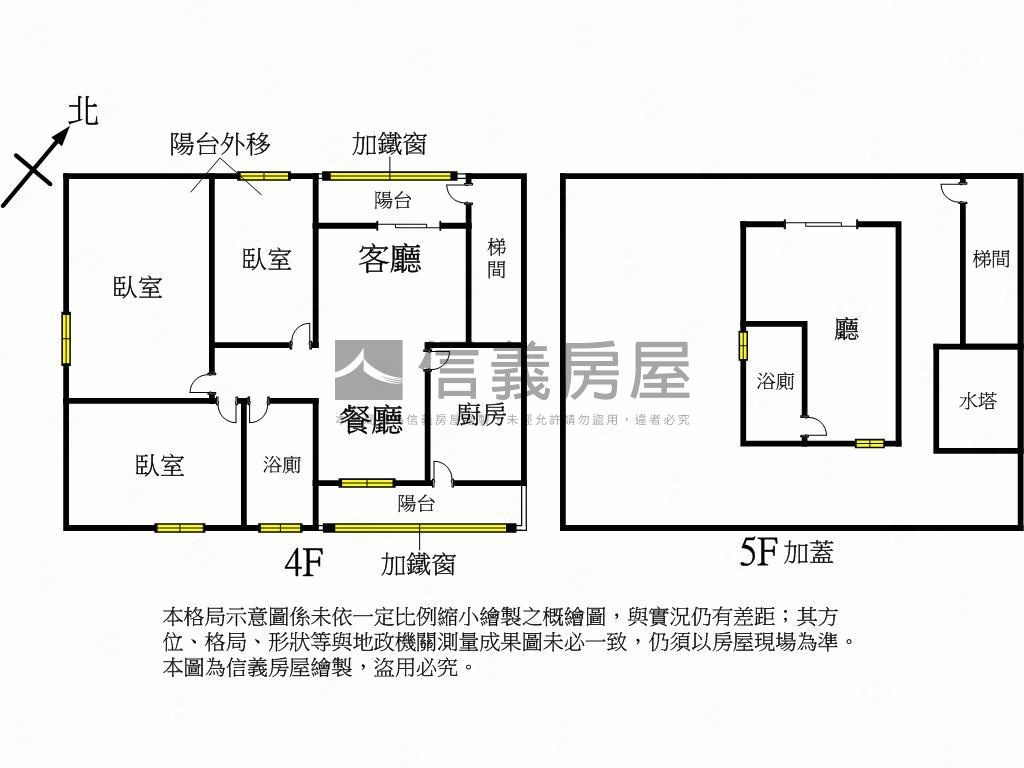 近捷運三面採光寓房屋室內格局與周邊環境