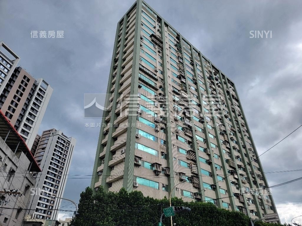 揚昇河畔高樓兩房附車位房屋室內格局與周邊環境