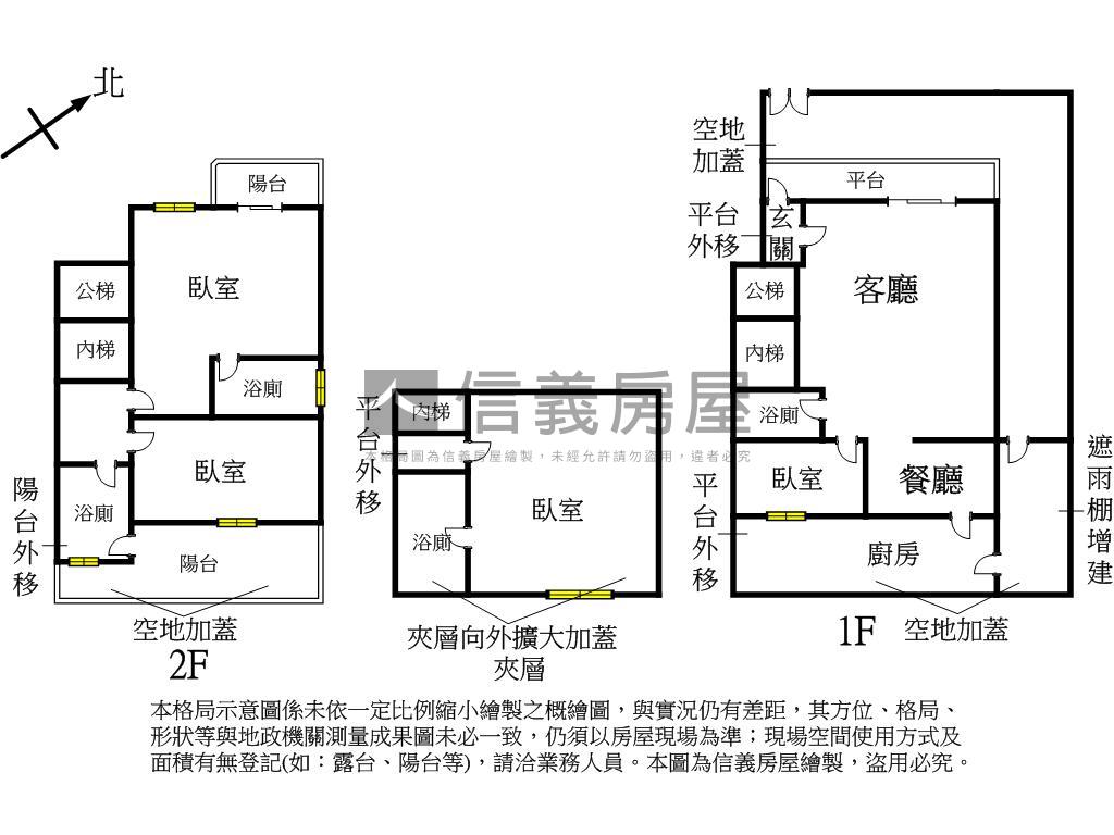 大千豪景庭院美屋房屋室內格局與周邊環境