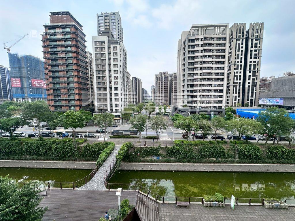 副都心面中港大排稀有美寓房屋室內格局與周邊環境