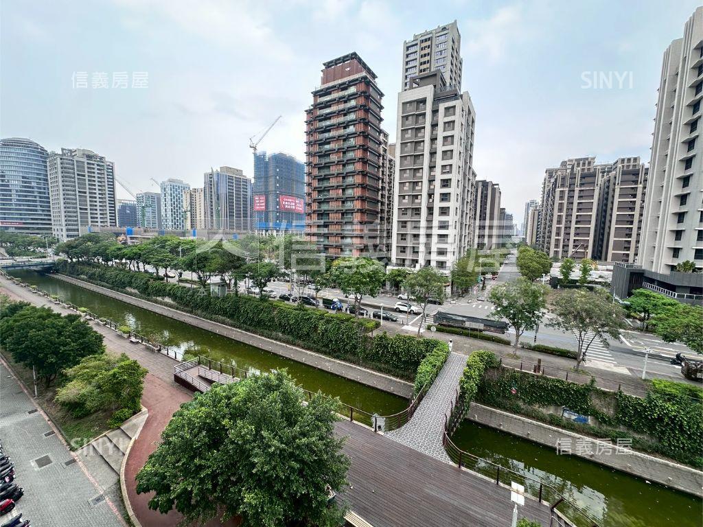 副都心面中港大排稀有美寓房屋室內格局與周邊環境