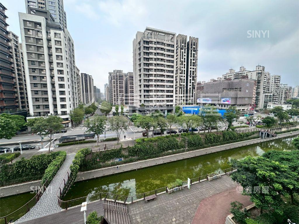 副都心面中港大排稀有美寓房屋室內格局與周邊環境