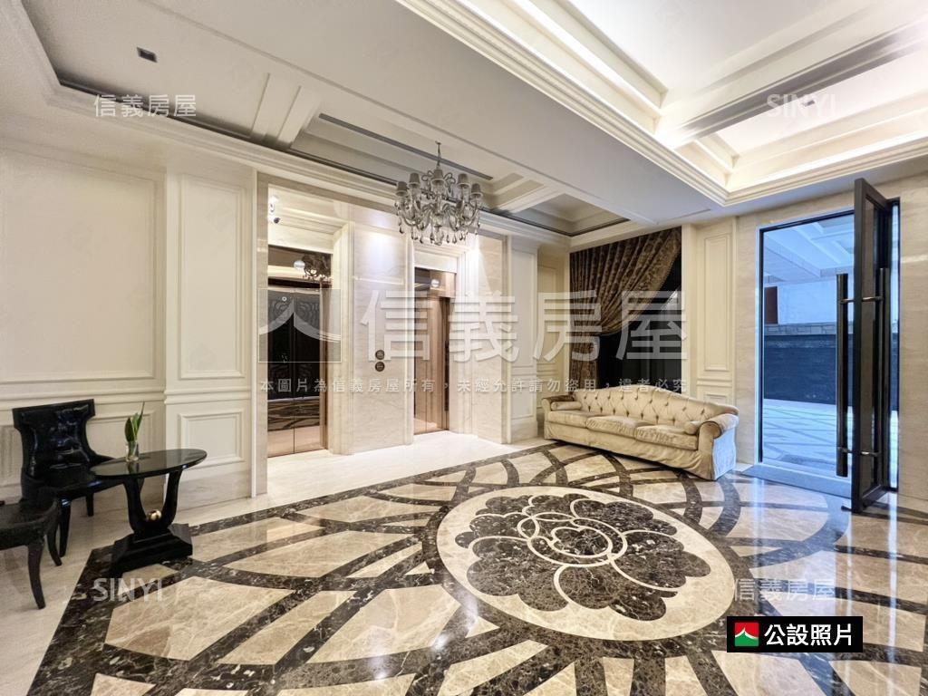 大安信義捷運高樓校園景觀房屋室內格局與周邊環境