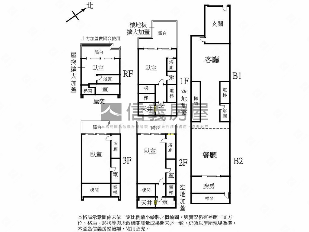§天墅景觀第Ｉ排別墅房屋室內格局與周邊環境