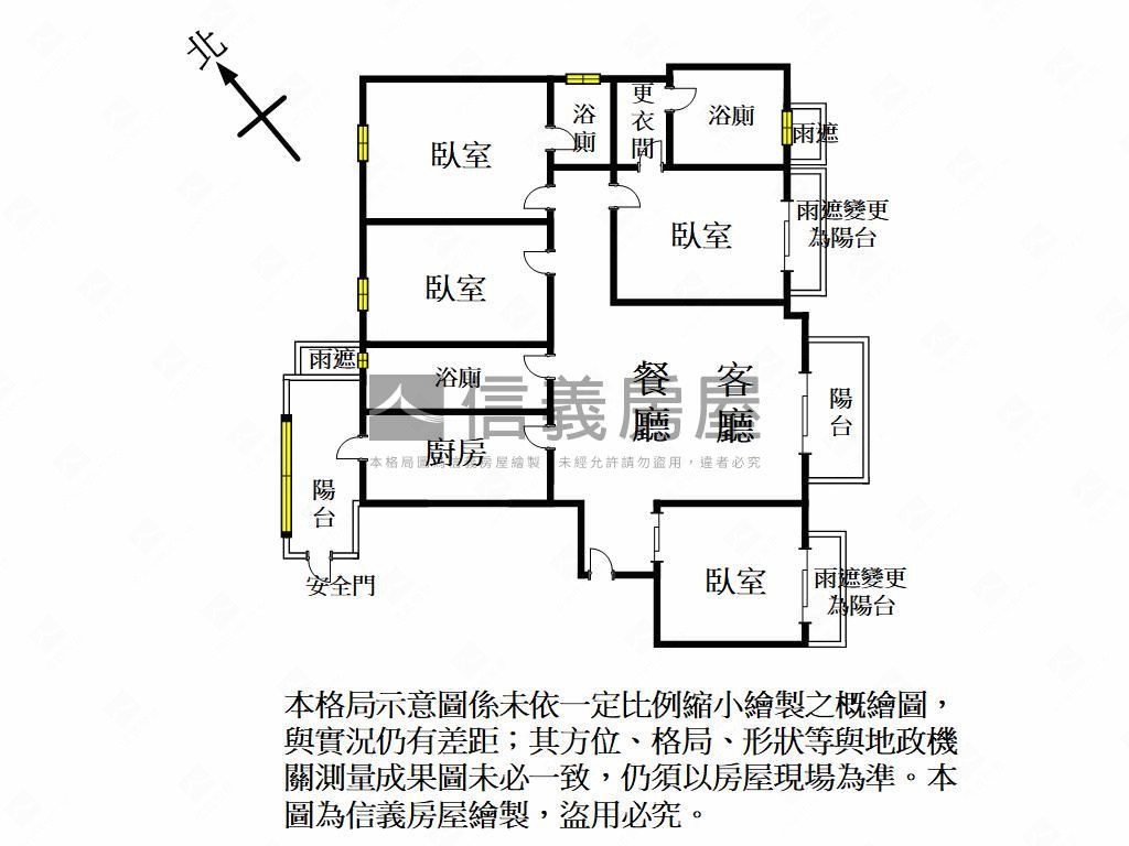 君璽視野溫馨美宅房屋室內格局與周邊環境