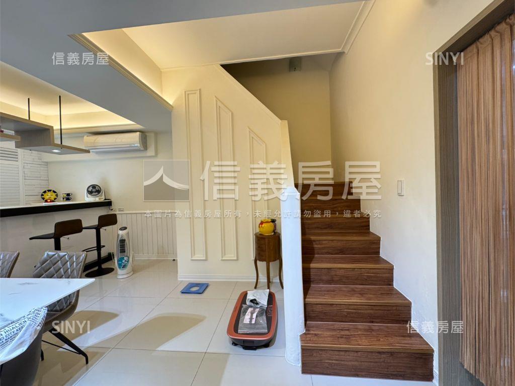 近車站有裝潢透天房屋室內格局與周邊環境