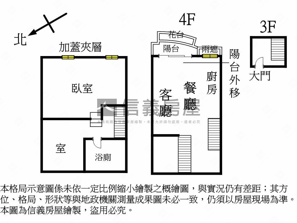 皇普步步高升房屋室內格局與周邊環境