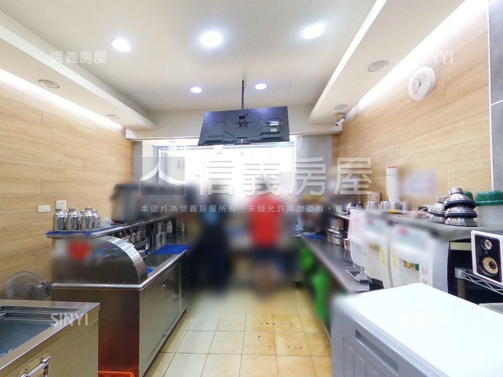精選正松山路店面房屋室內格局與周邊環境