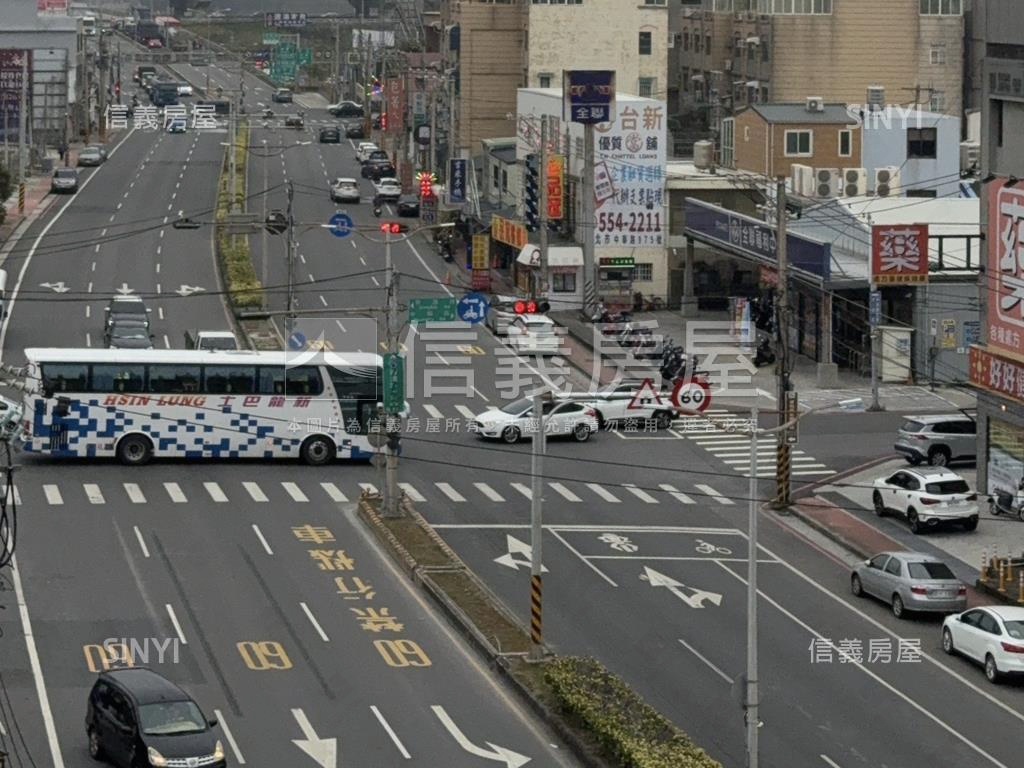 正西濱路臨路店面房屋室內格局與周邊環境